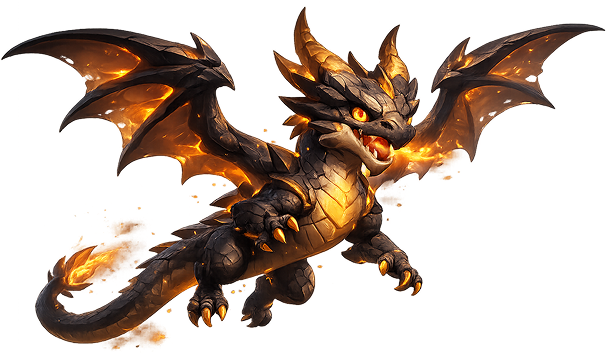 The dragon — last resort weapon